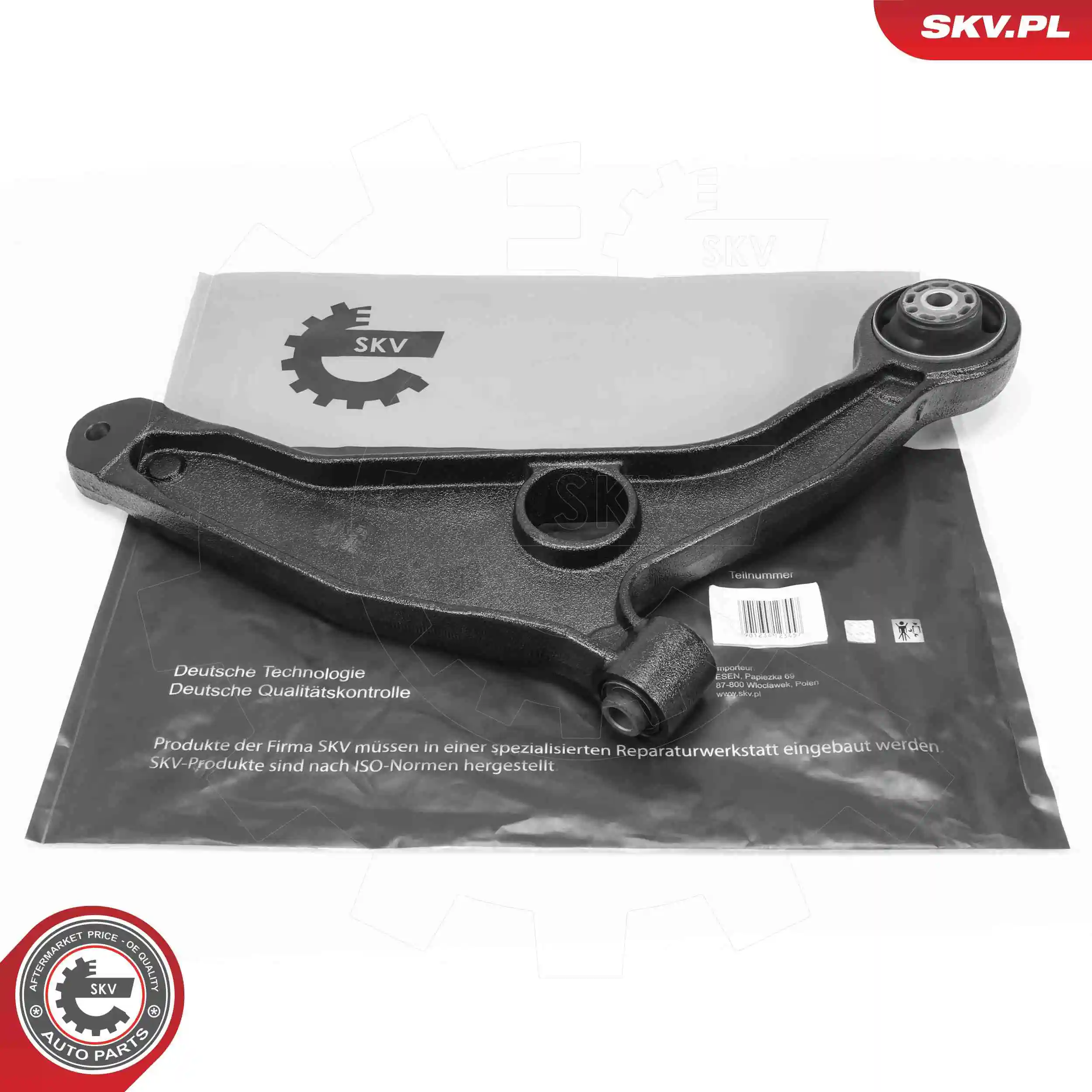 Control/Trailing Arm, wheel suspension